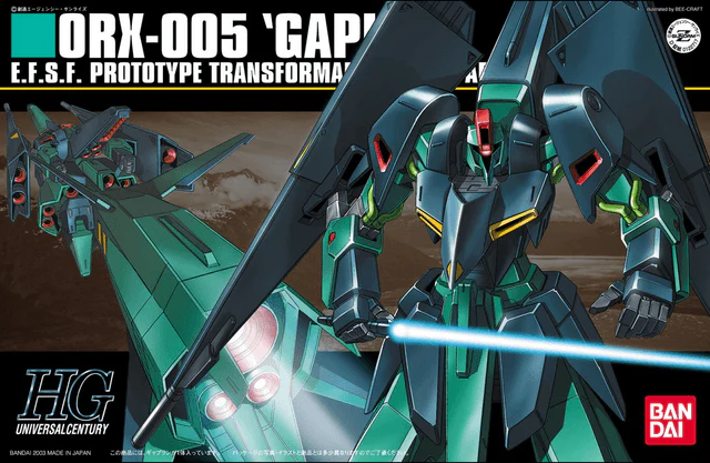 Bandai: Gunpla - HGUC - #042 ORX-005 'Gaplant' 1/144