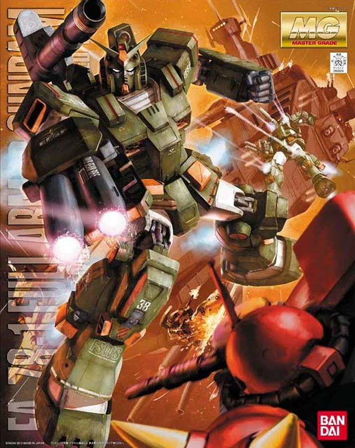 Bandai: Gunpla - MG - #134 FA-78-1 Full Armor Gundam 1/100