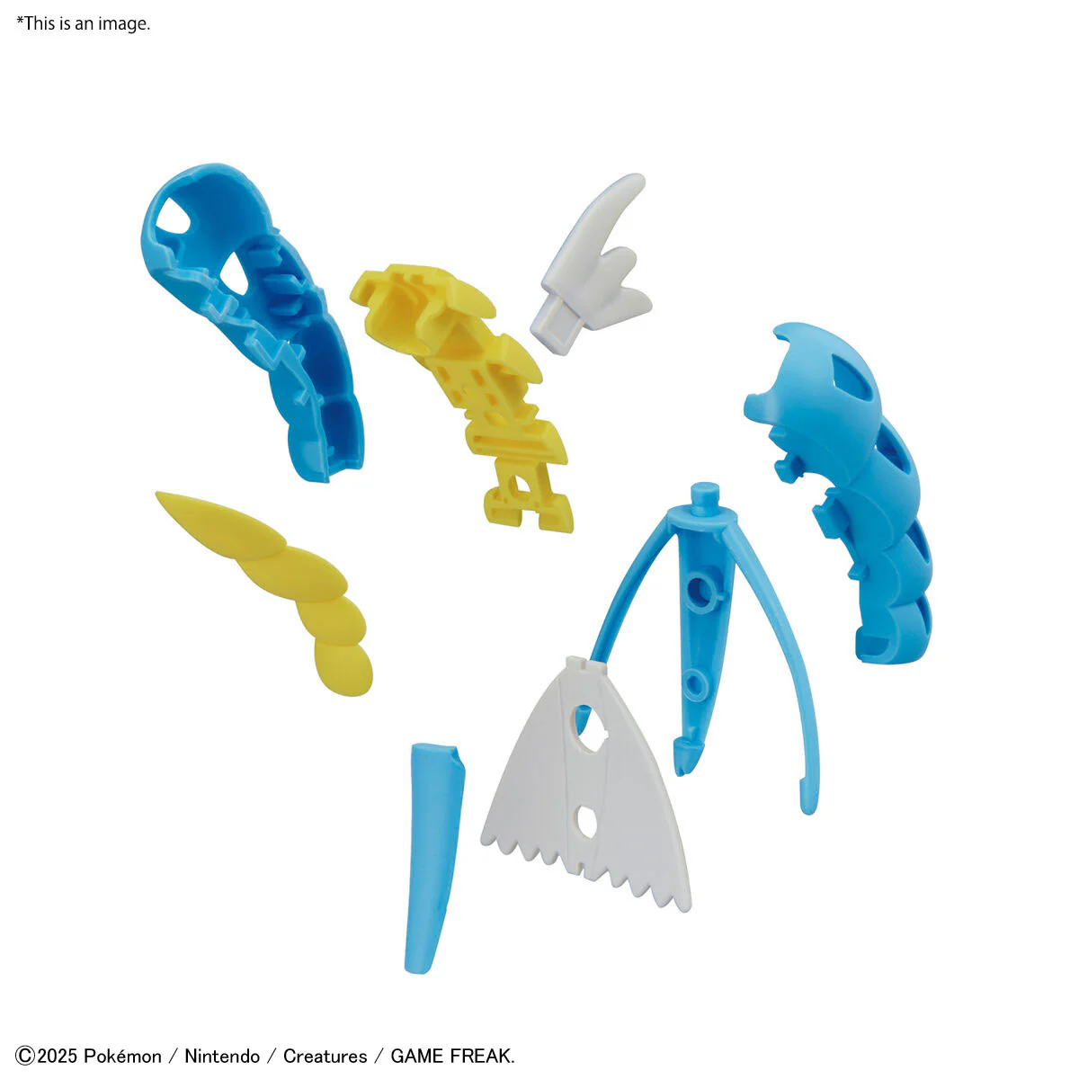 Bandai: Pokemon Plamo - 52 - Gyarados [5064249] - Image 4
