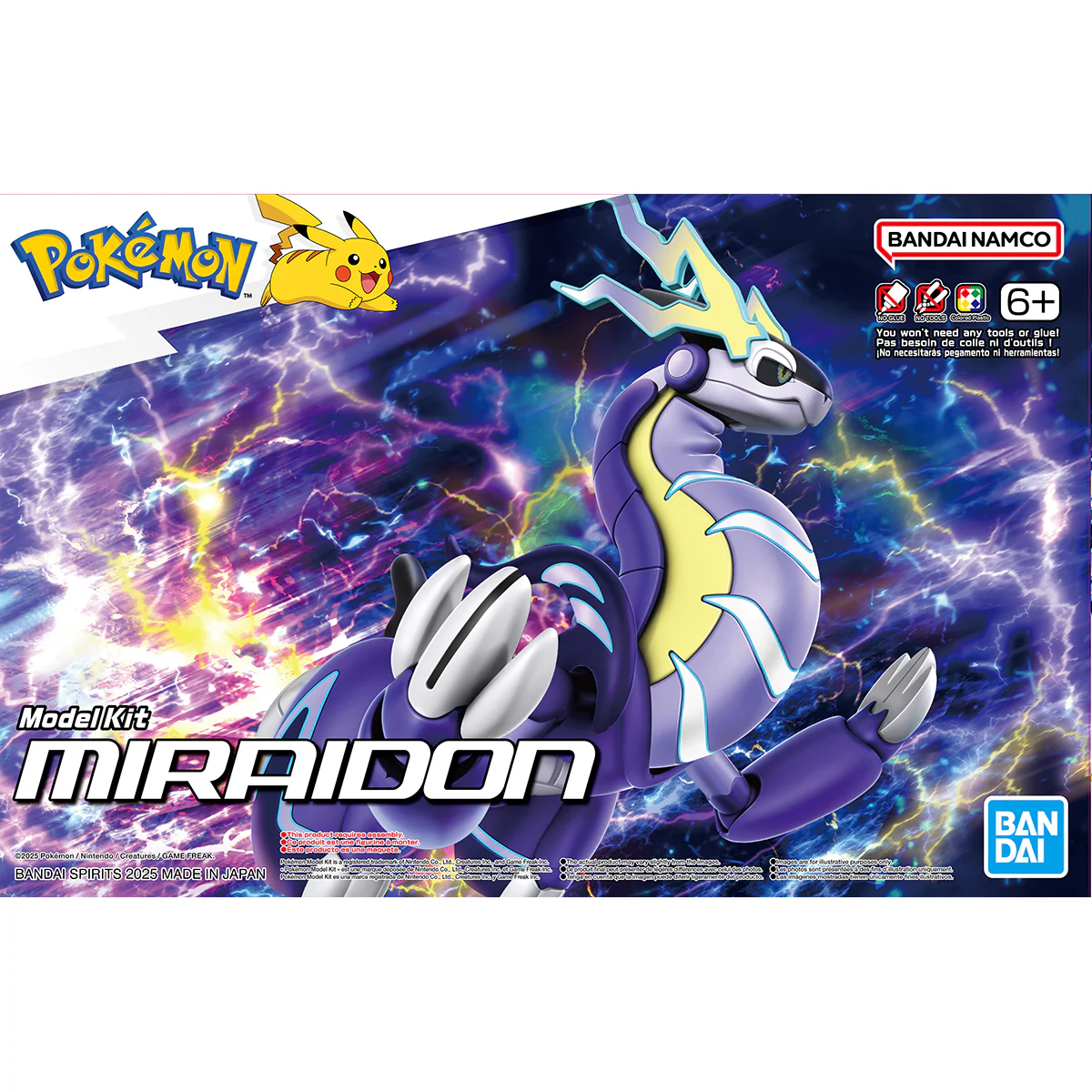 Bandai: Pokemon Plamo - Miraidon [5069097]