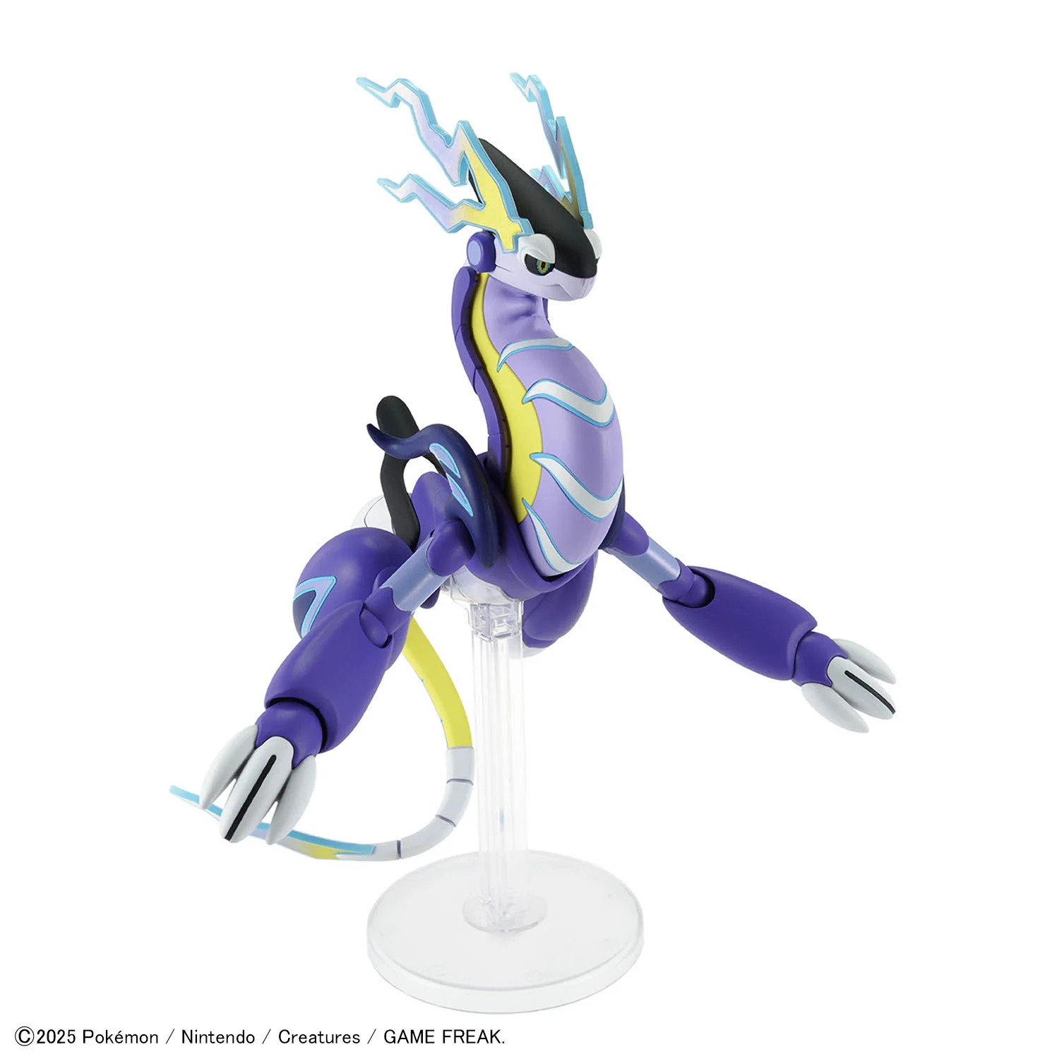 Bandai: Pokemon Plamo - Miraidon [5069097] - Image 2
