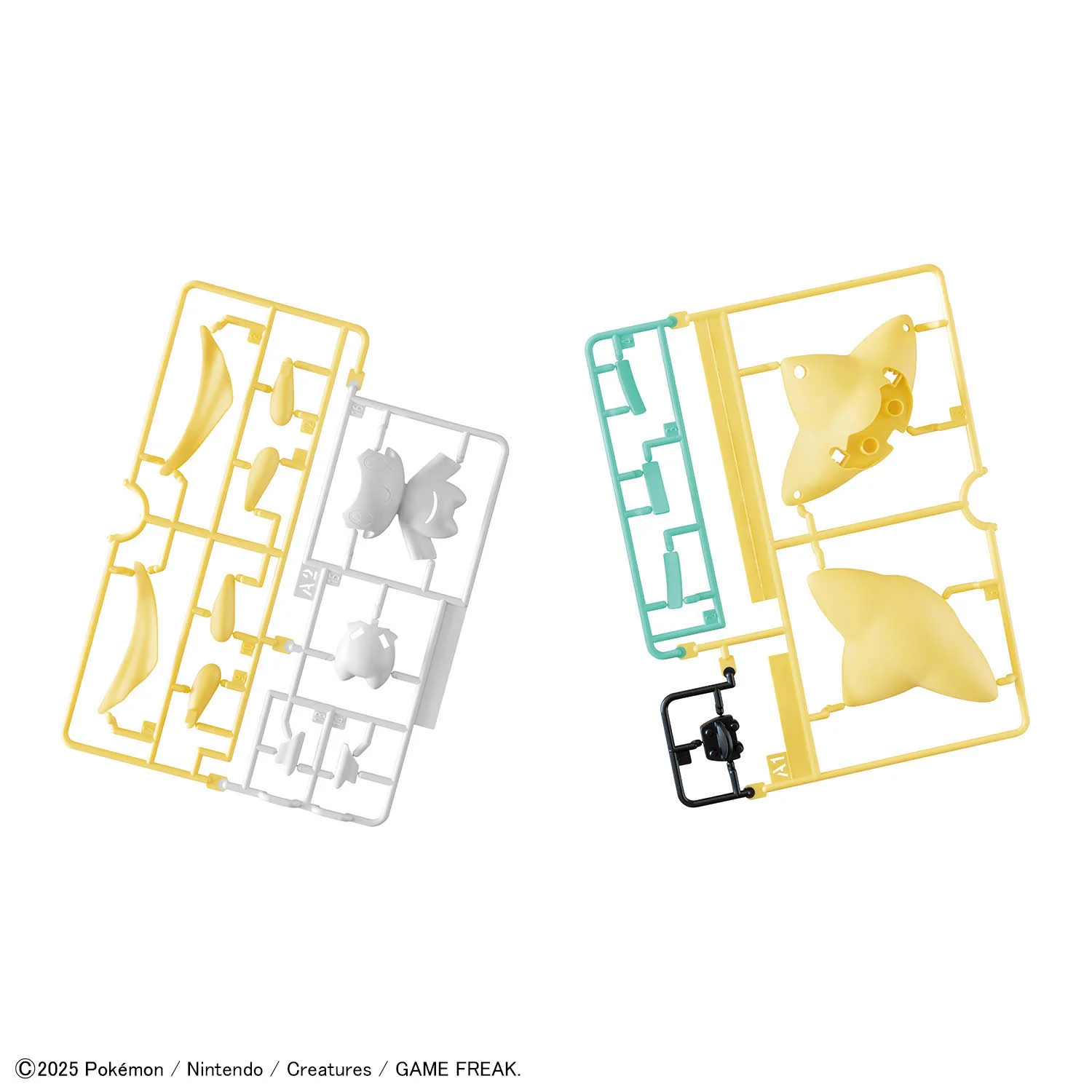 Bandai: Pokemon Plamo - Quick 23 - Jirachi [5068676] - Image 3
