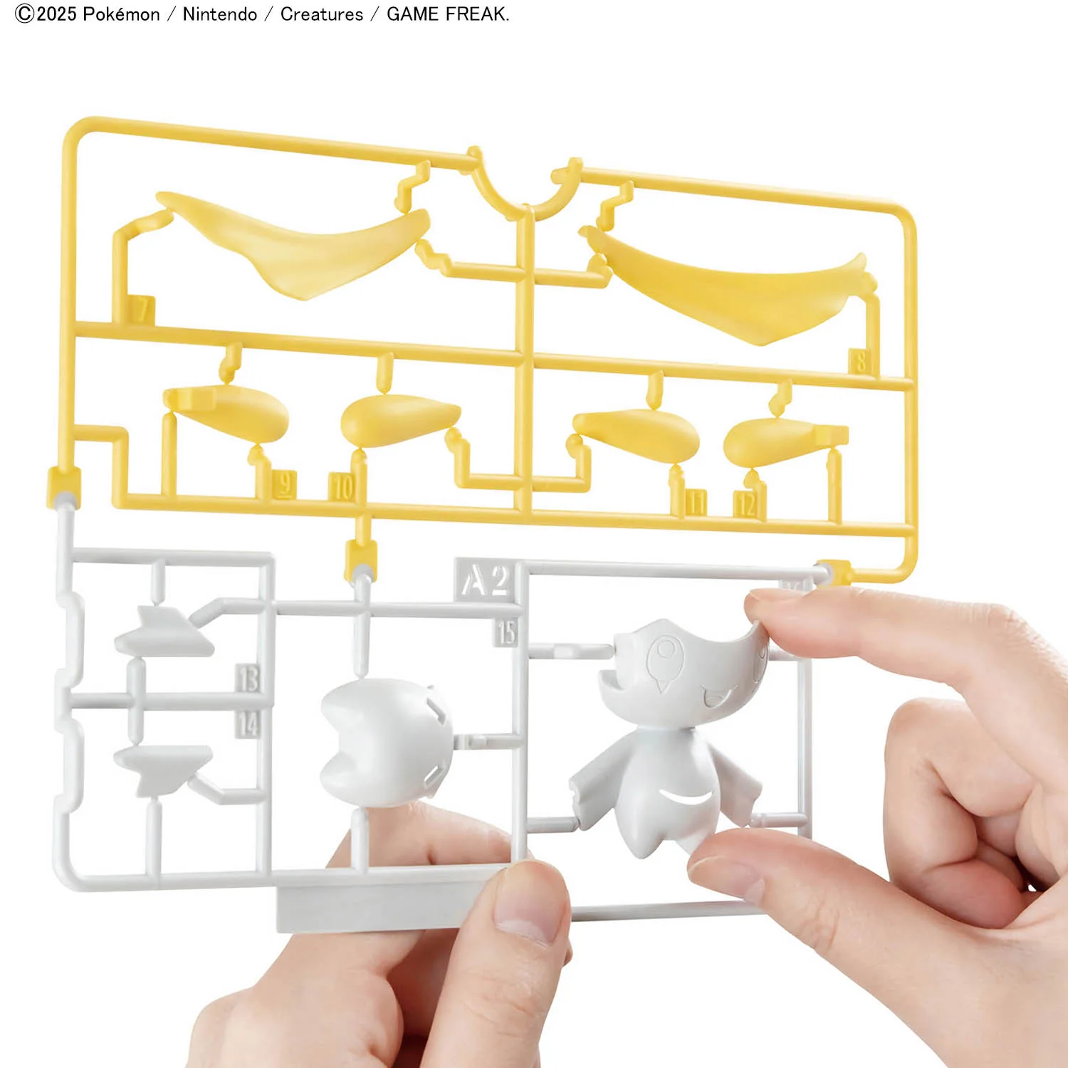 Bandai: Pokemon Plamo - Quick 23 - Jirachi [5068676] - Image 4