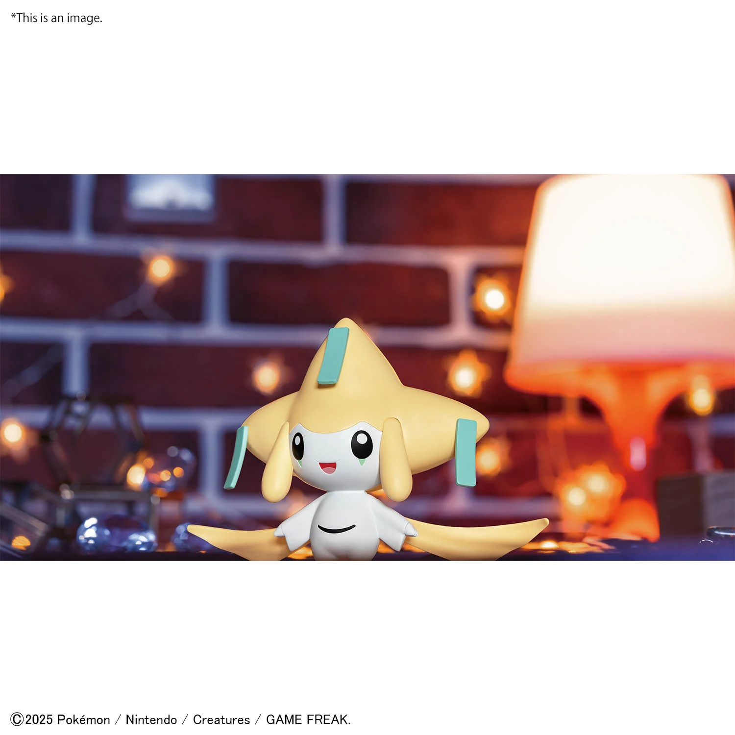 Bandai: Pokemon Plamo - Quick 23 - Jirachi [5068676] - Image 6