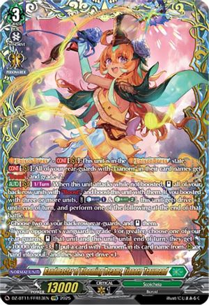 Bandmaster of Blooming Dreams, Lianorn Traumend (FFR) - DZ-BT11/FFR13EN - Double Frame Rare