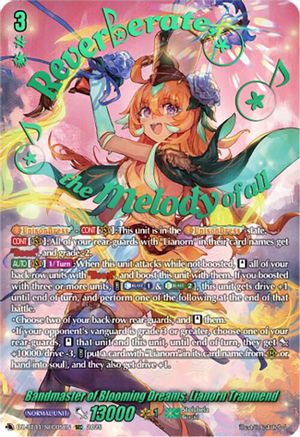 Bandmaster of Blooming Dreams, Lianorn Traumend (SEC) - DZ-BT11/SEC05EN - SEC