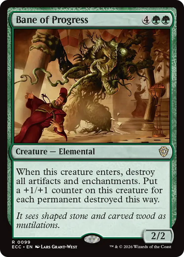 Bane of Progress (ECC)