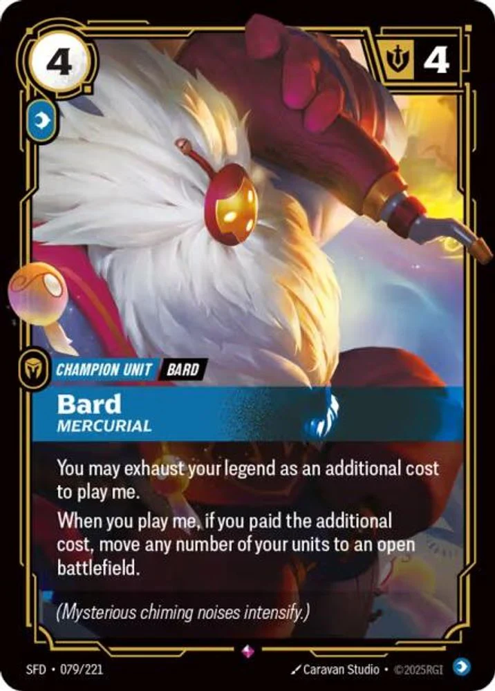 Bard - Mercurial - 079/221 - Rare