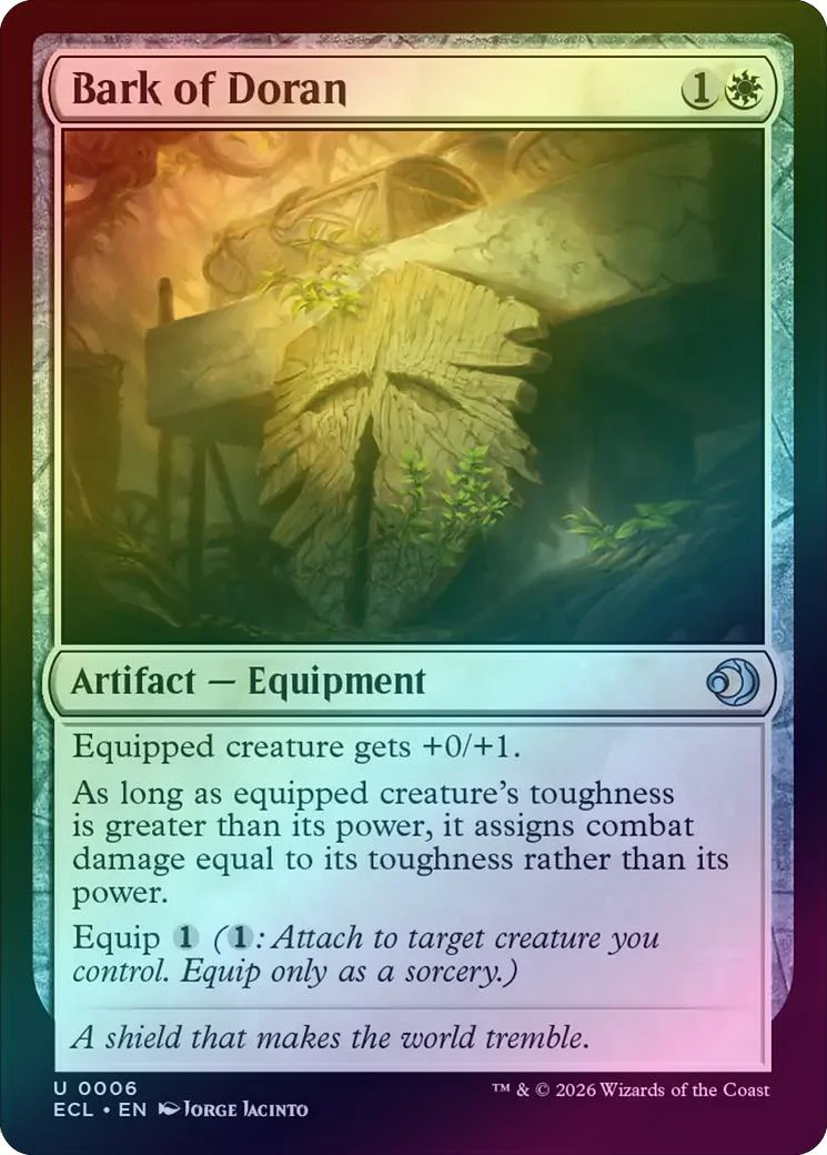 Bark of Doran (Foil) (ECL)