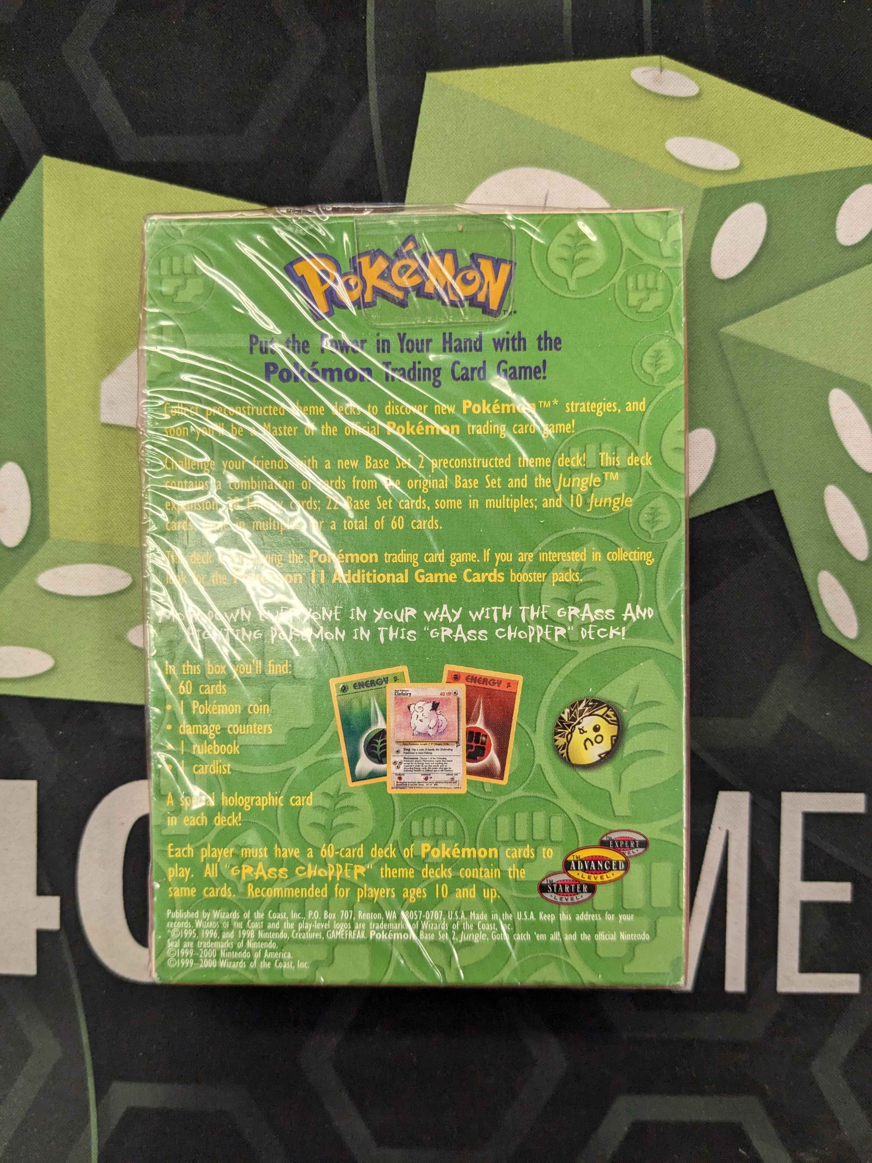 Base Set 2 Grass Chopper Theme Deck - Image 2