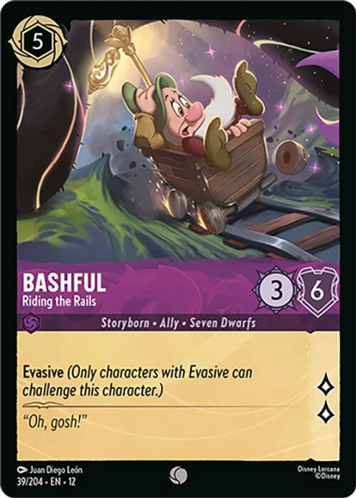 Bashful (Riding the Rails) - 39/204 - Common