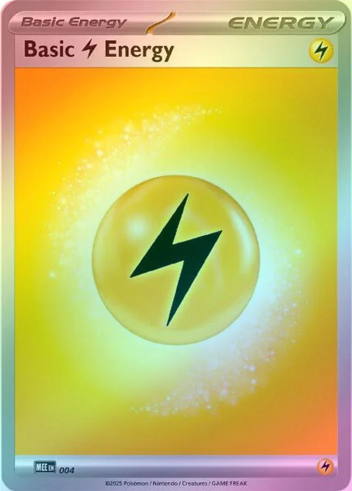 Basic Lightning Energy - MEE004 - Common - Reverse Holo