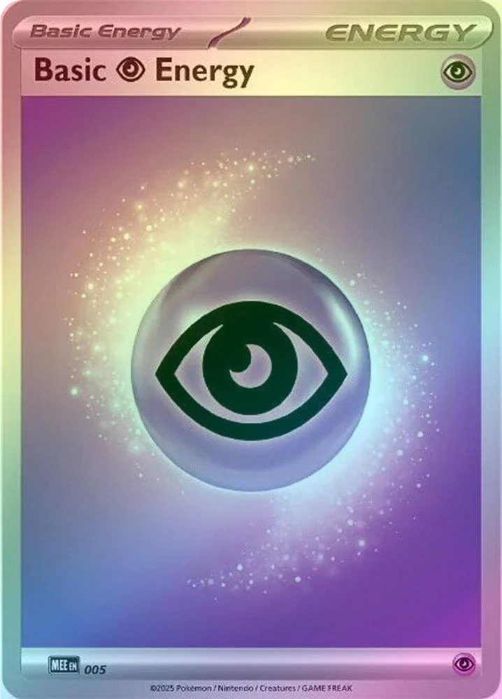 Basic Psychic Energy - MEE005 - Common - Reverse Holo