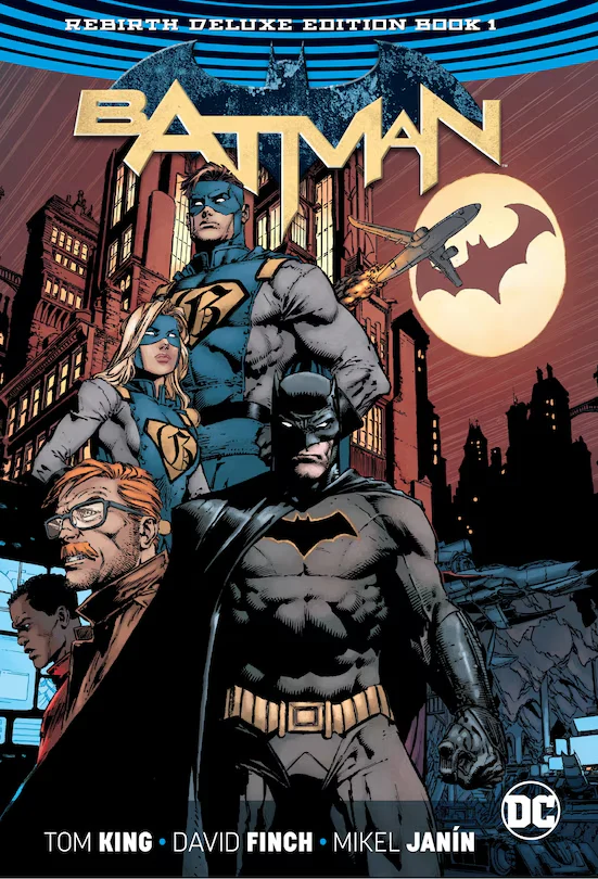 Batman: The Rebirth Deluxe Edition Book 01 (Hardcover)