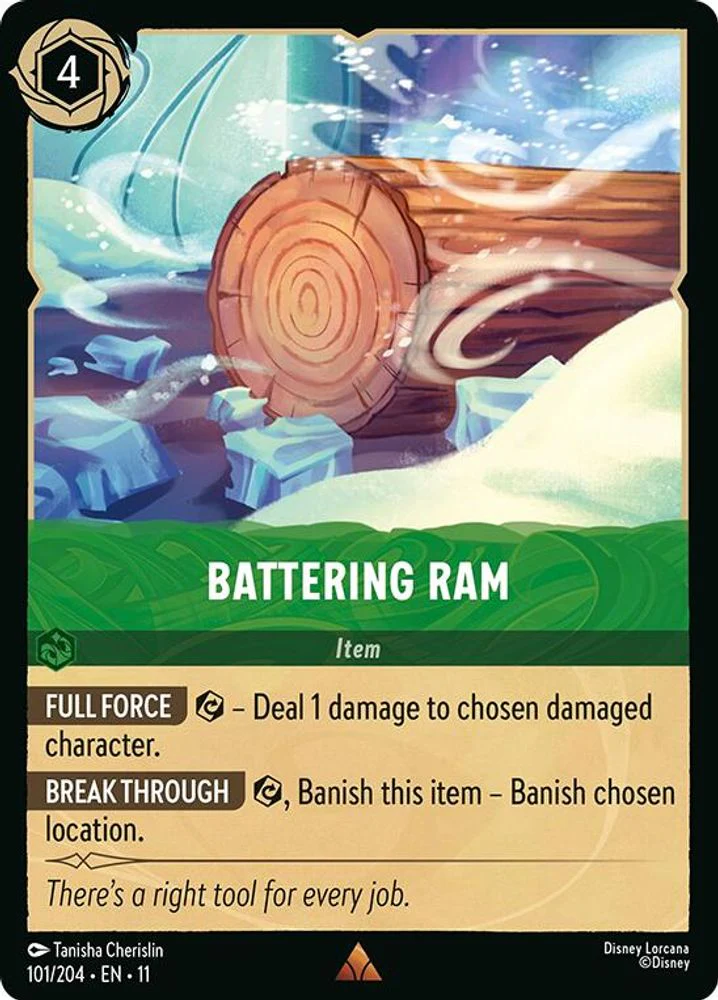 Battering Ram - 101/204 - Rare