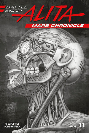 Battle Angel Alita: Mars Chronicle Vol. 11