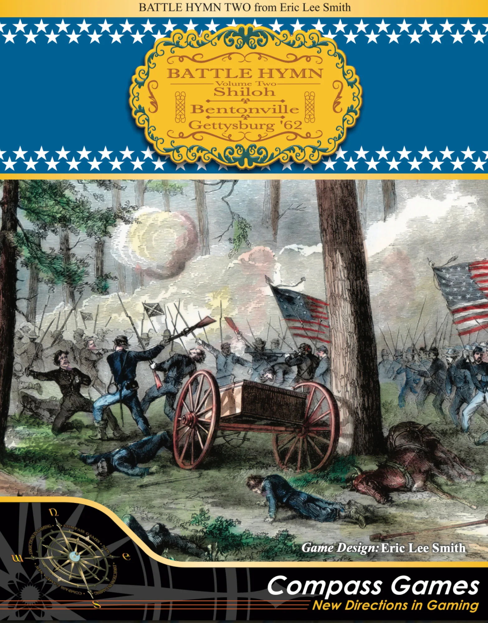 Battle Hymn Vol. 2: Shiloh, Bentonville & Gettysburg