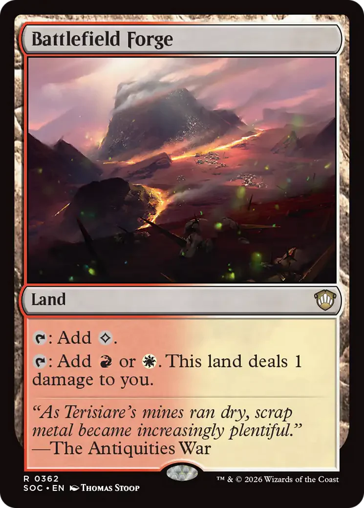 Battlefield Forge (SOC)