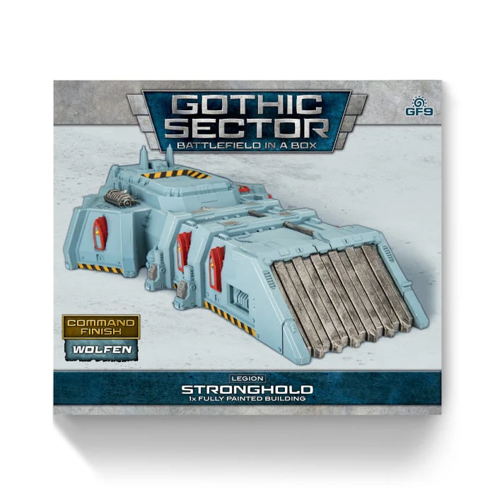 Battlefield in a Box - Gothic Sector Legion Stronghold - Wolfen Paint Scheme