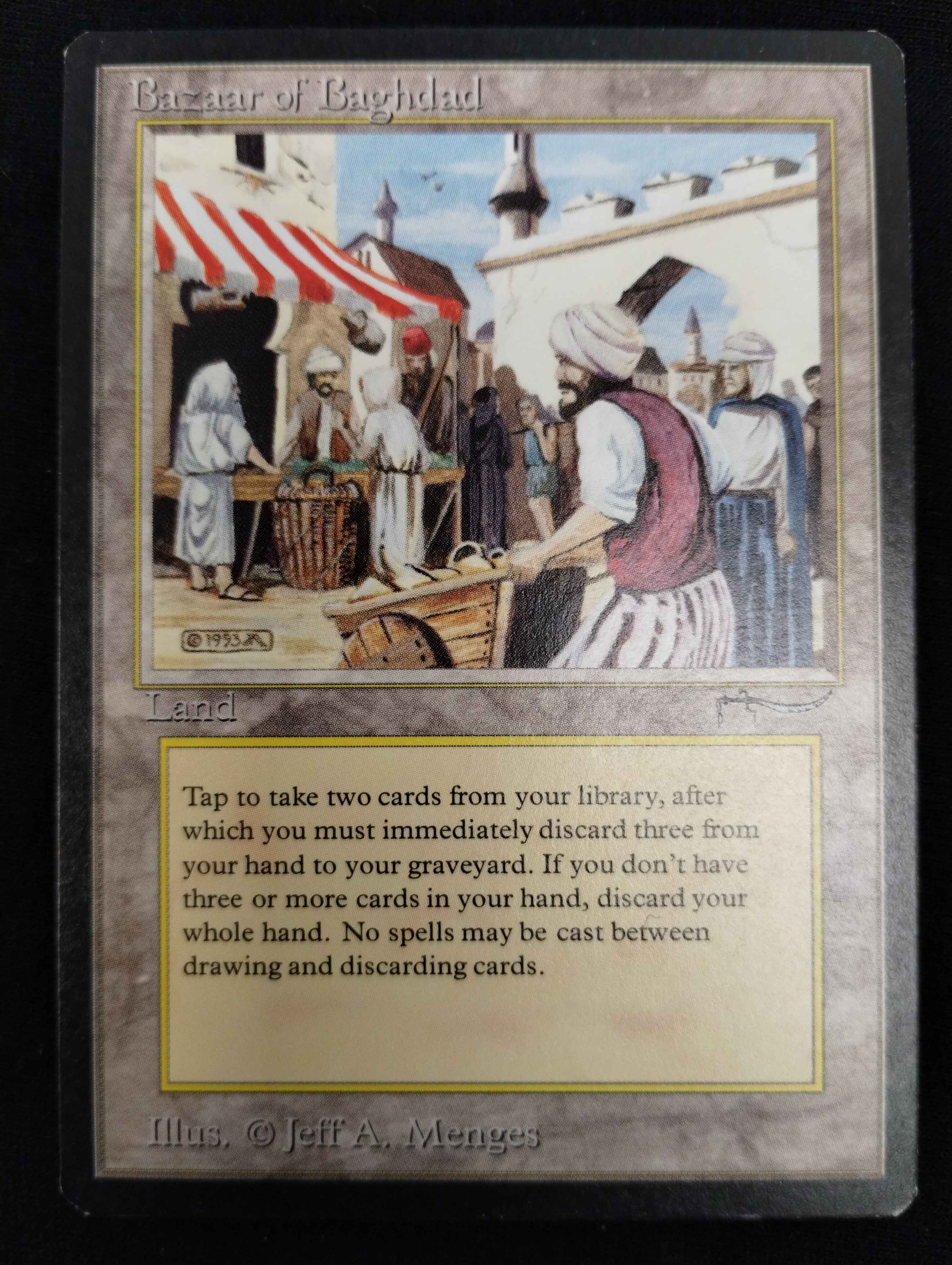 Bazaar of Baghdad - Arabian Nights - NM-