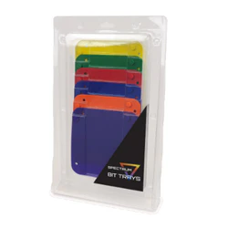 BCW - Board Game - Spectrum Bit Tray - 6-Pack Assortment Colour
