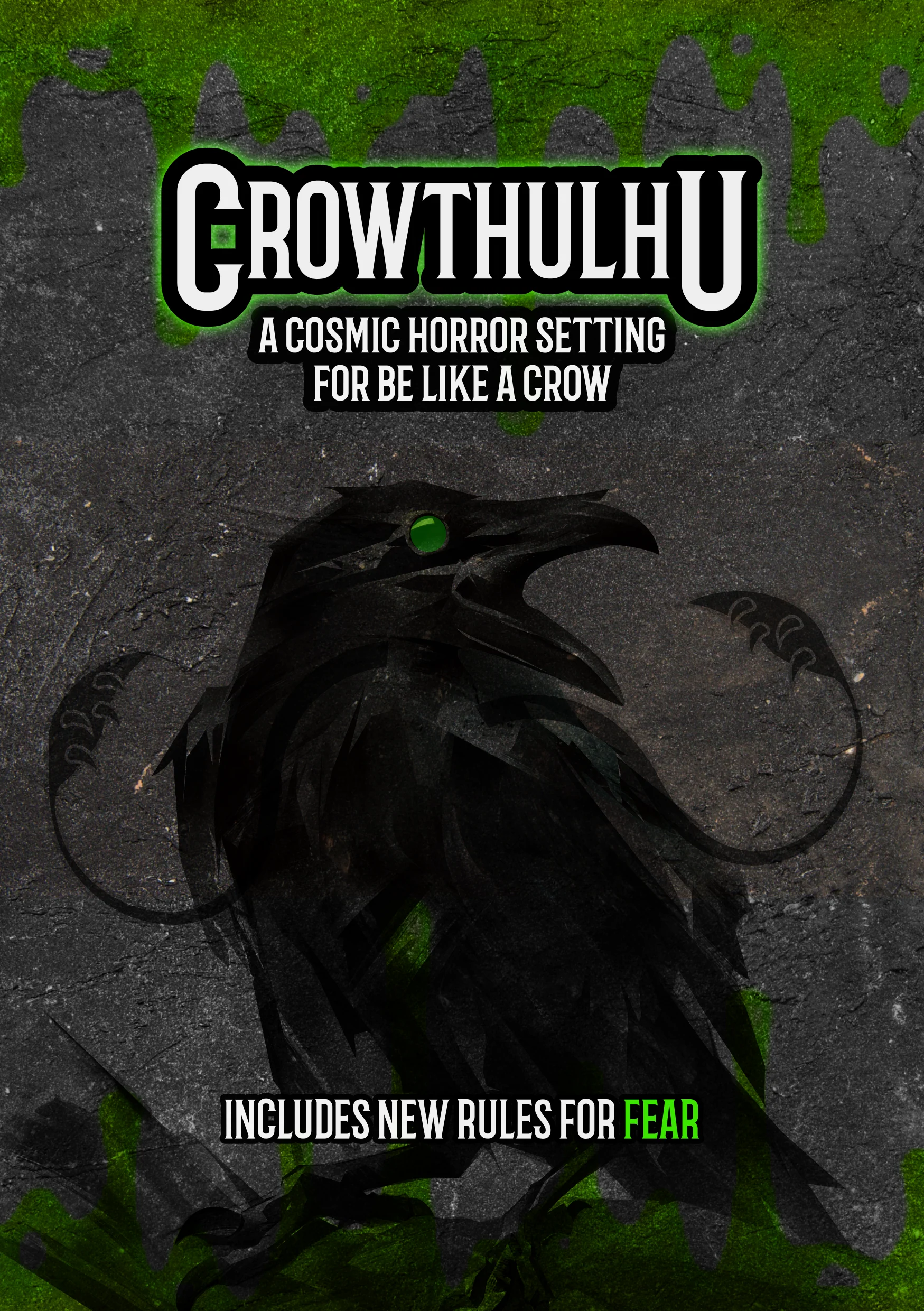 Be Like A Crow: A Solo RPG - Crowthulhu (SC)
