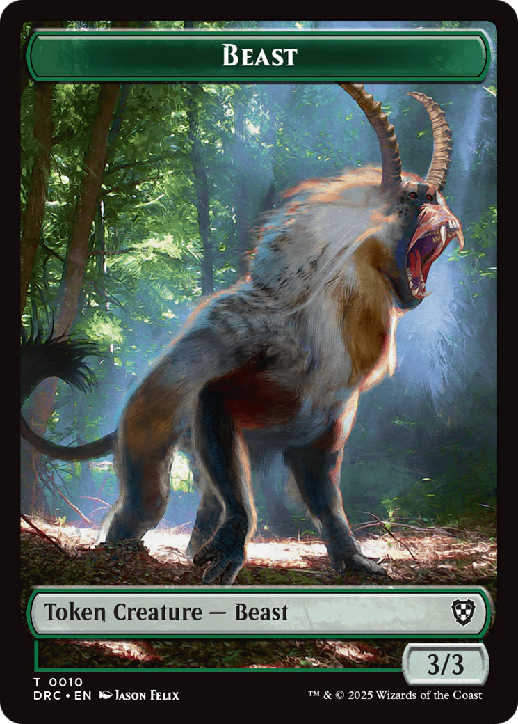Beast (010) // Servo Token (TDRC)