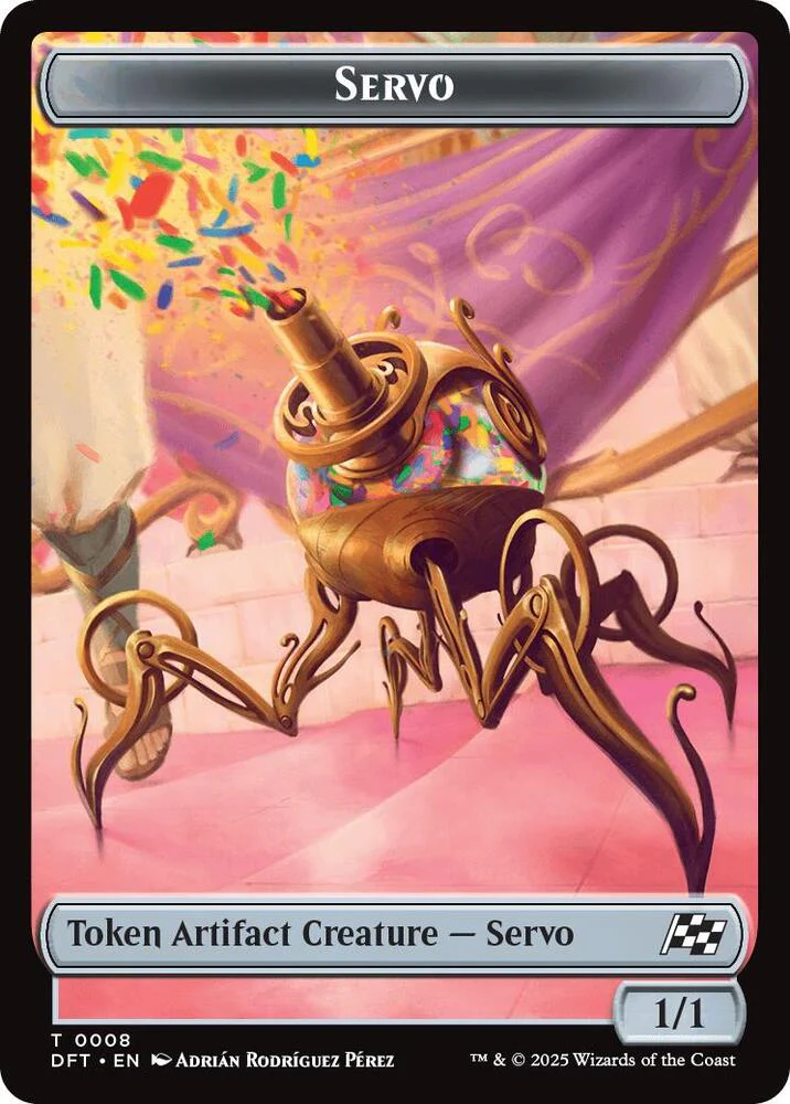 Beast (010) // Servo Token (TDRC) - Image 2