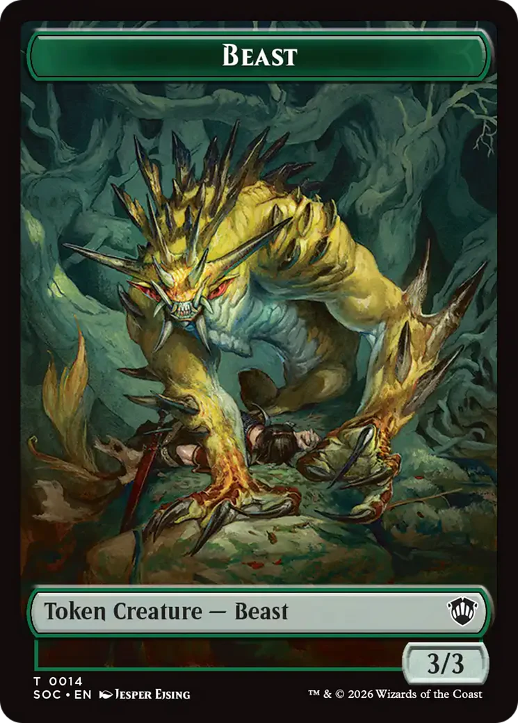 Beast // Fractal Token (TSOC)