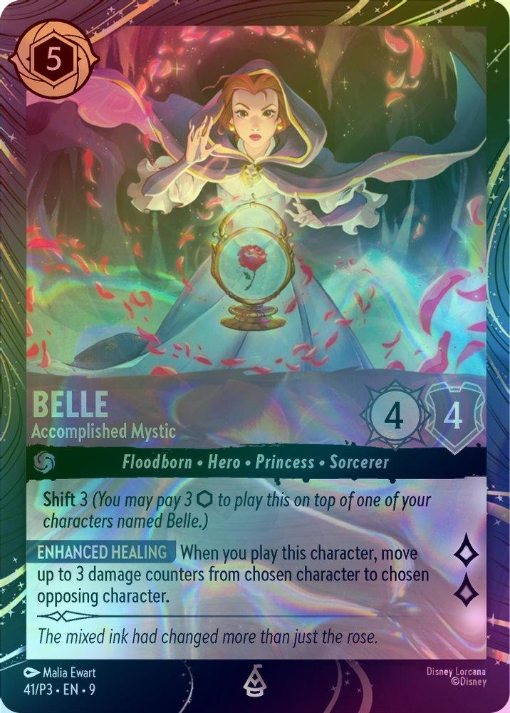 Belle (Accomplished Mystic) - 41 - Promo (Foil)