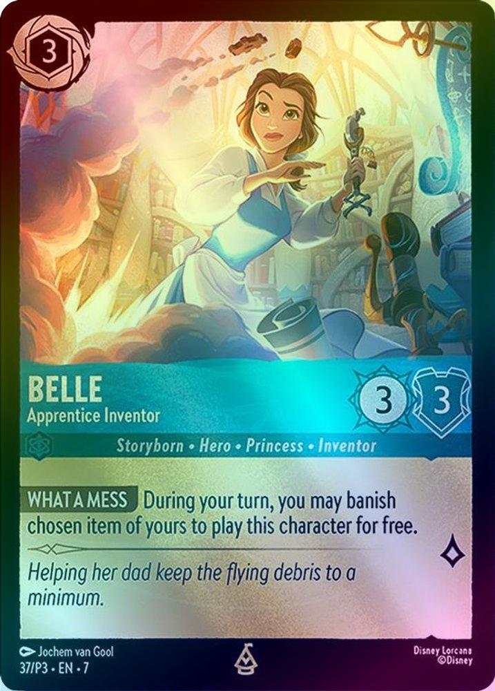 Belle (Apprentice Inventor) - 37 - Promo (Foil)