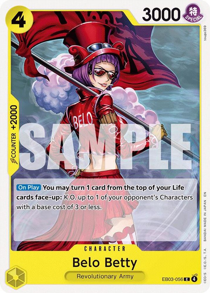 Belo Betty - EB03-056 - Common