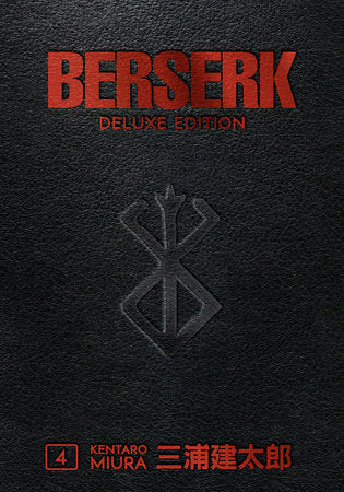 Berserk Deluxe Vol. 04 (Hardcover)