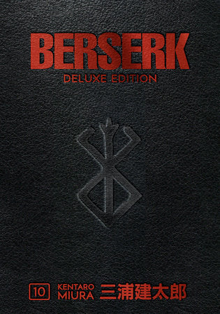 Berserk Deluxe Vol. 10 (Hardcover)