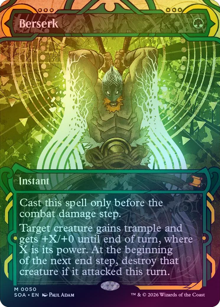 Berserk (Foil) (SOA)