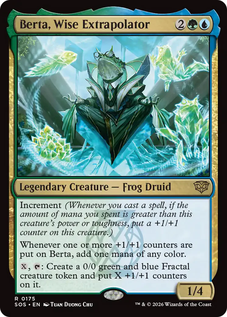 Berta, Wise Extrapolator (SOS)