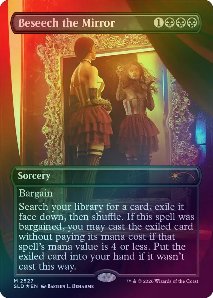 Beseech the Mirror - Viva Las Rakdos (Foil) (SLD)