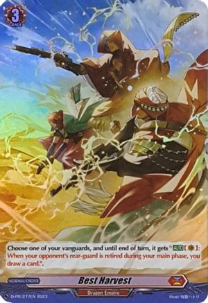 Best Harvest (Foil) - D-PR/277 - Promo