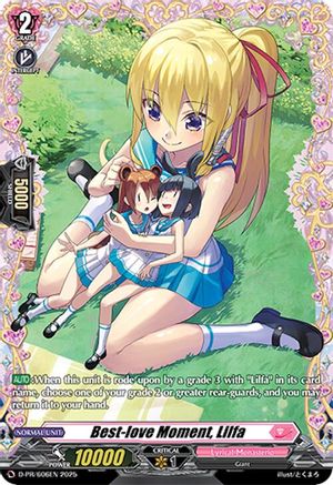 Best-love Moment, Lilfa - D-PR/606EN - Promo