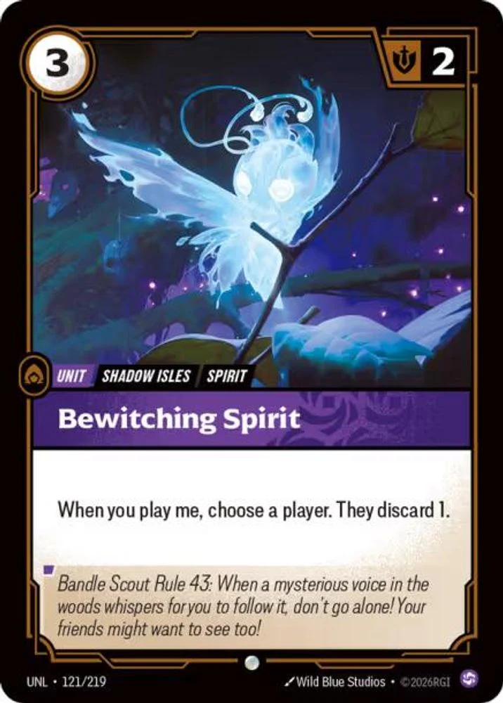 Bewitching Spirit - 121/219 - Common