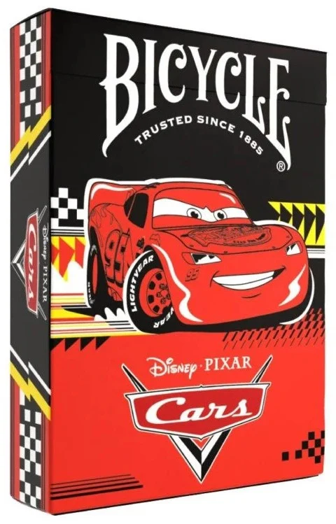 Bicycle Playing Cards - Disney Cars