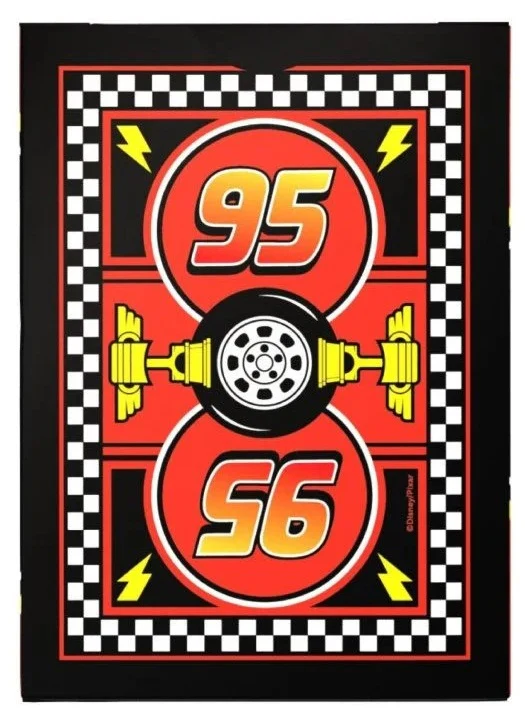 Bicycle Playing Cards - Disney Cars - Image 2