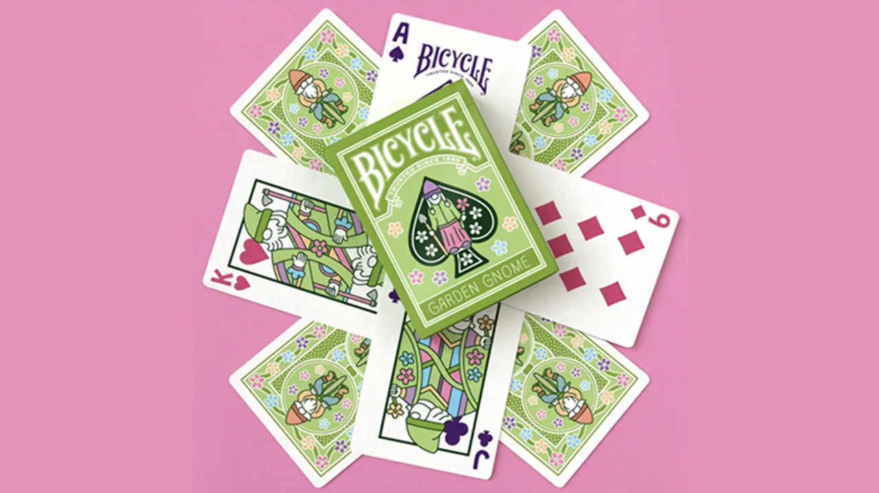 Bicycle Playing Cards - Garden Gnome - Image 2