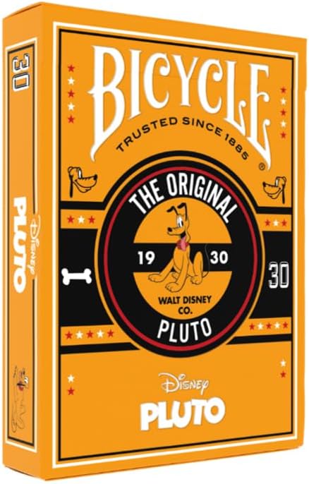 Bicycle Playing Cards - Pluto 1930 - Image 2