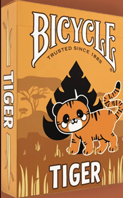 Bicycle Playing Cards - Tiger