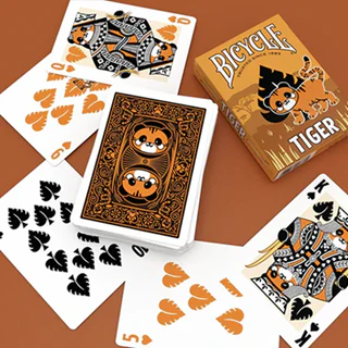 Bicycle Playing Cards - Tiger - Image 3