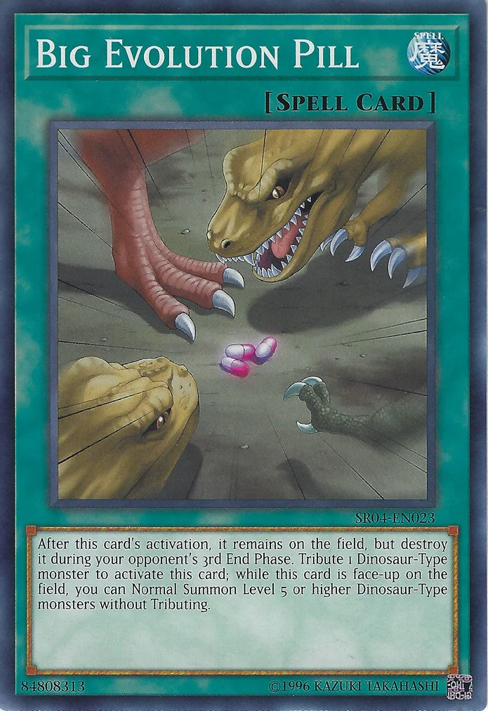 Big Evolution Pill - SR04-EN023 - Common - Unlimited