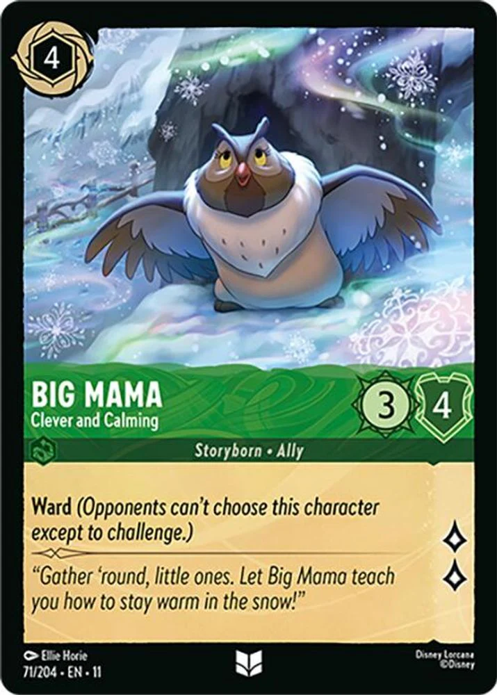 Big Mama (Clever and Calming) - 71/204 - Uncommon