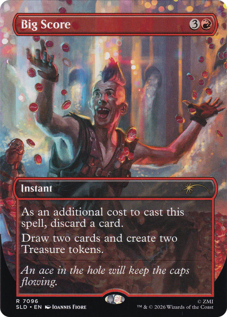 Big Score - FALLOUT Bonus Card (SLD)