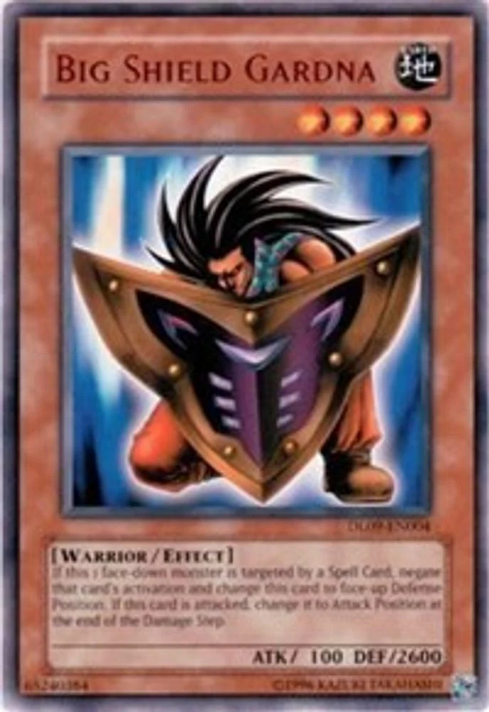 Big Shield Gardna (Bronze) - DL09-EN004 - Rare